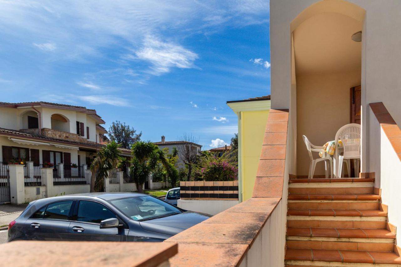 Appartement Casa A Due Passi Dal Mare à Àrbatax Extérieur photo