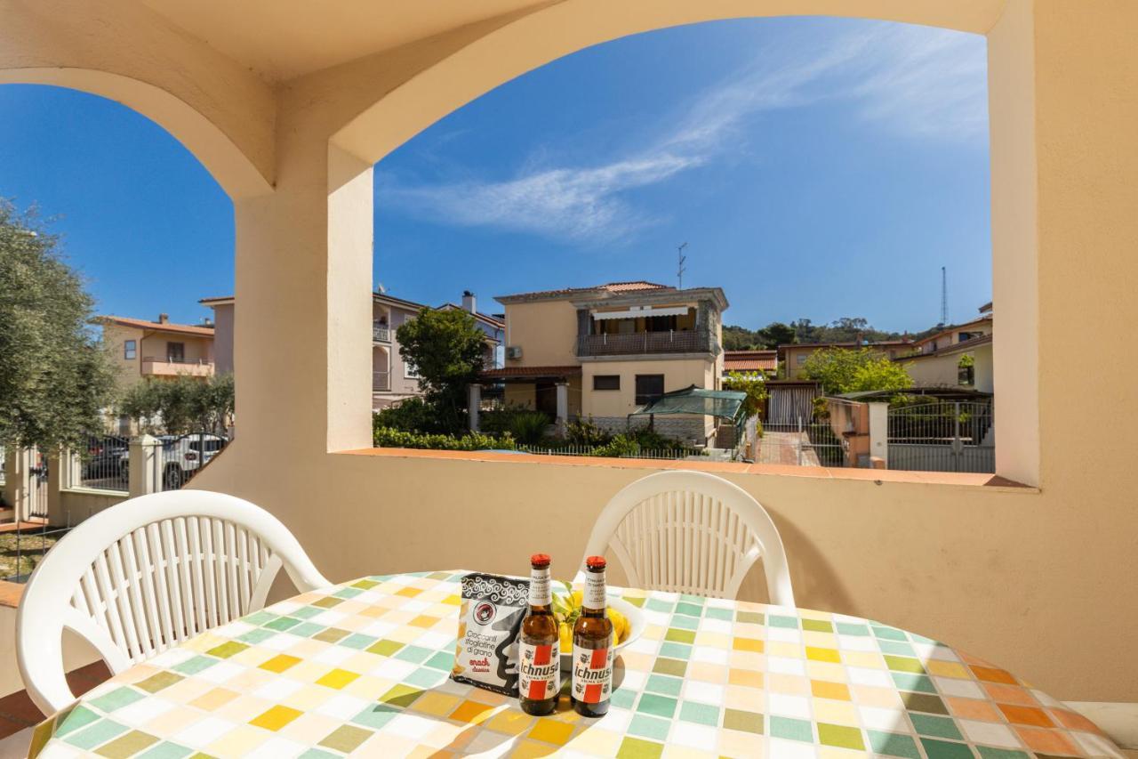 Appartement Casa A Due Passi Dal Mare à Àrbatax Extérieur photo